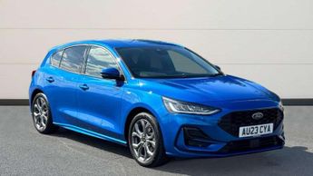 Ford Focus 1.0 EcoBoost Hybrid mHEV ST-Line 5dr Auto