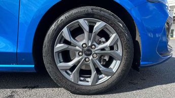 Ford Focus 1.0 EcoBoost Hybrid mHEV ST-Line 5dr Auto