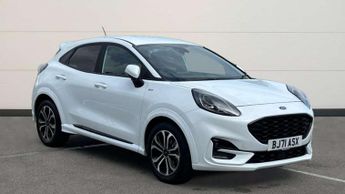 Ford Puma 1.0 EcoBoost Hybrid mHEV ST-Line Design 5dr DCT