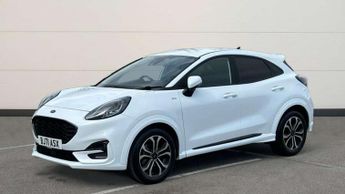 Ford Puma 1.0 EcoBoost Hybrid mHEV ST-Line Design 5dr DCT