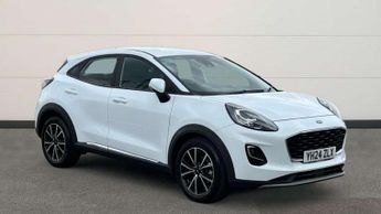 Ford Puma 1.0 EcoBoost Hybrid mHEV Titanium 5dr