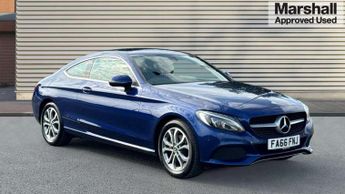 Mercedes C Class C200 Sport 2dr 9G-Tronic