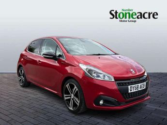 Peugeot 208 1.2 PureTech 110 GT Line 5dr [6 Speed]