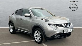 Nissan Juke 1.5 dCi N-Connecta 5dr