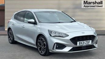 Ford Focus 1.0 EcoBoost Hybrid mHEV 125 ST-Line X Edition 5dr