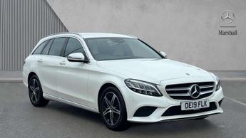 Mercedes C Class C200 Sport 5dr 9G-Tronic