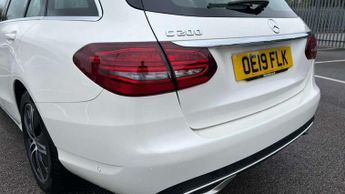 Mercedes-Benz C-Class Estate C200 Sport 5dr 9G-Tronic