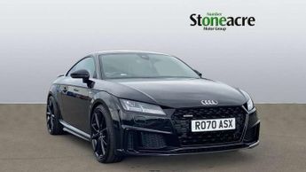 Audi TT 45 TFSI Quattro Black Edition 2dr S Tronic