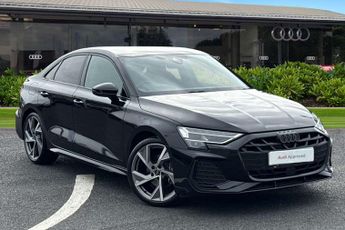 Audi A3 35 TFSI Black Edition 4dr S Tronic