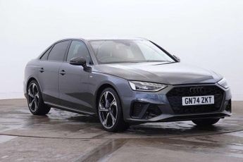 Audi A4 40 TFSI 204 Black Edition 4dr S Tronic