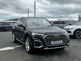 Audi Q5 40 TDI Quattro S Line 5dr S Tronic