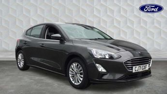 Ford Focus 1.0 EcoBoost Hybrid mHEV 155 Titanium Edition 5dr