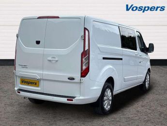 Ford Transit Custom 2.0 EcoBlue 170ps Low Roof D/Cab Limited Van Auto