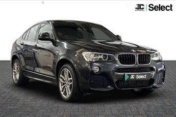 BMW X4 xDrive20d M Sport 5dr Step Auto