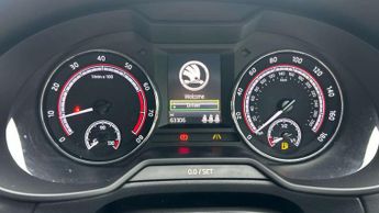 Skoda Octavia vRS 2.0 TSI vRS 5dr DSG