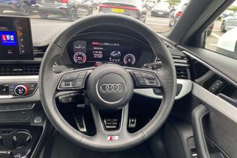 Audi A4 40 TDI 204 Quattro S Line 4dr S Tronic