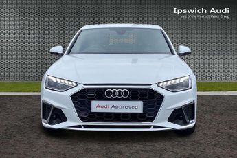 Audi A4 40 TDI 204 Quattro S Line 4dr S Tronic