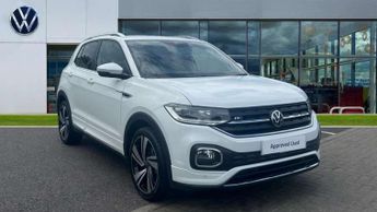 Volkswagen T-Cross 1.0 TSI 110 R-Line 5dr DSG
