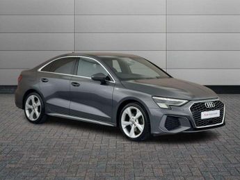 Audi A3 Saloon 35 TFSI S Line 4dr