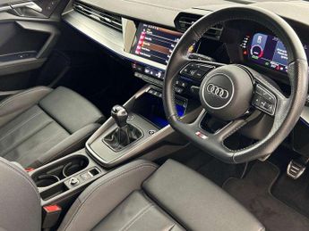 Audi A3 Saloon 35 TFSI S Line 4dr