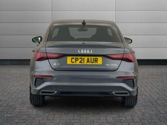Audi A3 Saloon 35 TFSI S Line 4dr