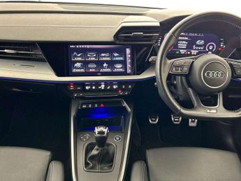 Audi A3 Saloon 35 TFSI S Line 4dr