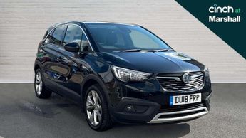Vauxhall Crossland 1.2T ecoTec [110] Tech Line Nav 5dr [Start Stop]