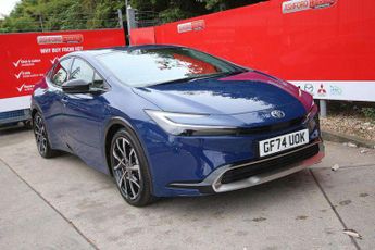 Toyota Prius 2.0 PHEV Excel 5dr CVT