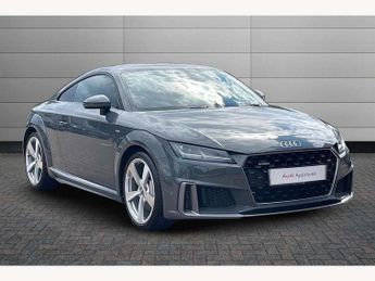 Audi TT 45 TFSI Quattro S Line 2dr S Tronic
