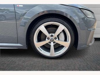 Audi TT 45 TFSI Quattro S Line 2dr S Tronic