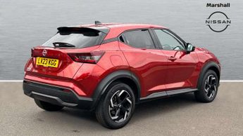 Nissan Juke 1.0 DiG-T 114 N-Connecta 5dr DCT