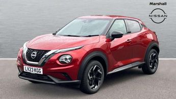 Nissan Juke 1.0 DiG-T 114 N-Connecta 5dr DCT