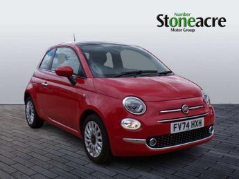Fiat 500 1.0 Mild Hybrid 3dr