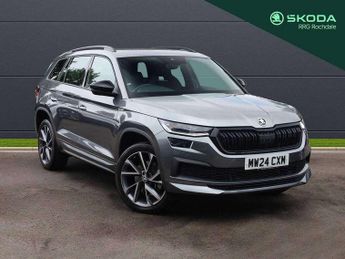 Skoda Kodiaq 2.0 TDI 200 Sport Line 4x4 5dr DSG [7 Seat]