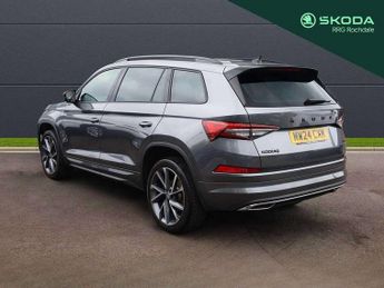 Skoda Kodiaq 2.0 TDI 200 Sport Line 4x4 5dr DSG [7 Seat]