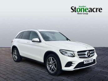 Mercedes GLC GLC 220d 4Matic AMG Line 5dr 9G-Tronic