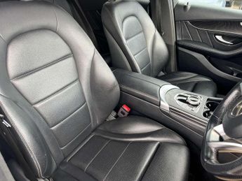 Mercedes-Benz GLC GLC 220d 4Matic AMG Line 5dr 9G-Tronic