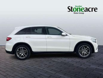 Mercedes-Benz GLC GLC 220d 4Matic AMG Line 5dr 9G-Tronic