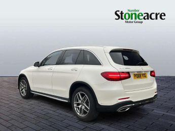 Mercedes-Benz GLC GLC 220d 4Matic AMG Line 5dr 9G-Tronic