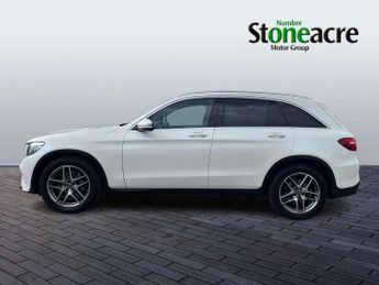 Mercedes-Benz GLC GLC 220d 4Matic AMG Line 5dr 9G-Tronic