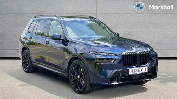BMW X7 xDrive40d MHT M Sport 5dr Step Auto