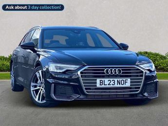 Audi A6 40 TFSI S Line 5dr S Tronic [Tech Pack]