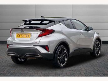 Toyota C-HR 2.0 Hybrid GR Sport 5dr CVT