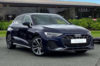 Audi A3 35 TFSI S Line 5dr S Tronic