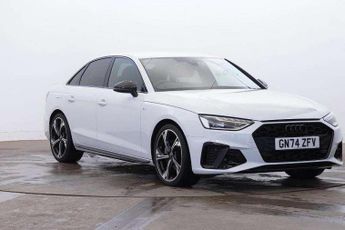 Audi A4 40 TFSI 204 Black Edition 4dr S Tronic