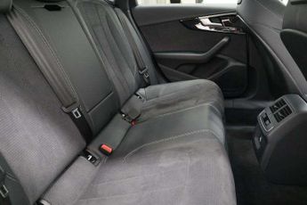 Audi A4 40 TFSI 204 Black Edition 4dr S Tronic