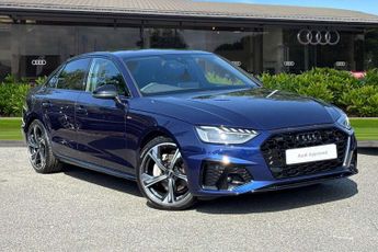 Audi A4 40 TFSI 204 Black Edition 4dr S Tronic