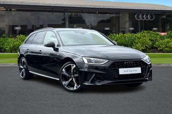 Audi A4 Avant 35 TDI Black Edition 5dr S Tronic