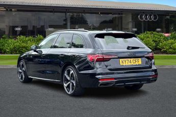 Audi A4 Avant 35 TDI Black Edition 5dr S Tronic