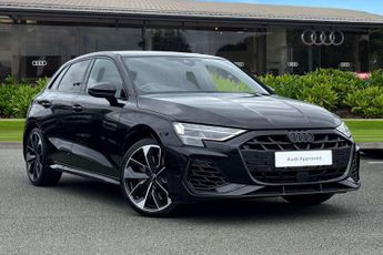 Audi S3 S3 TFSI Black Edition Quattro 5dr S Tronic